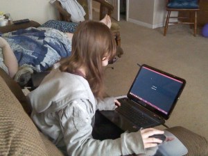 Not Now Mom, I'm Playing MInecraft