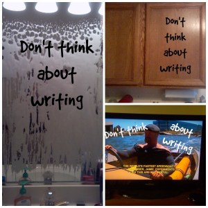 How Not to Think About Writing