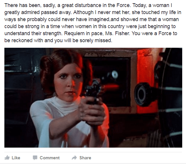 Facebook post for Carrie Fisher.png