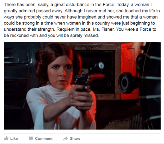 Facebook post for Carrie Fisher.png