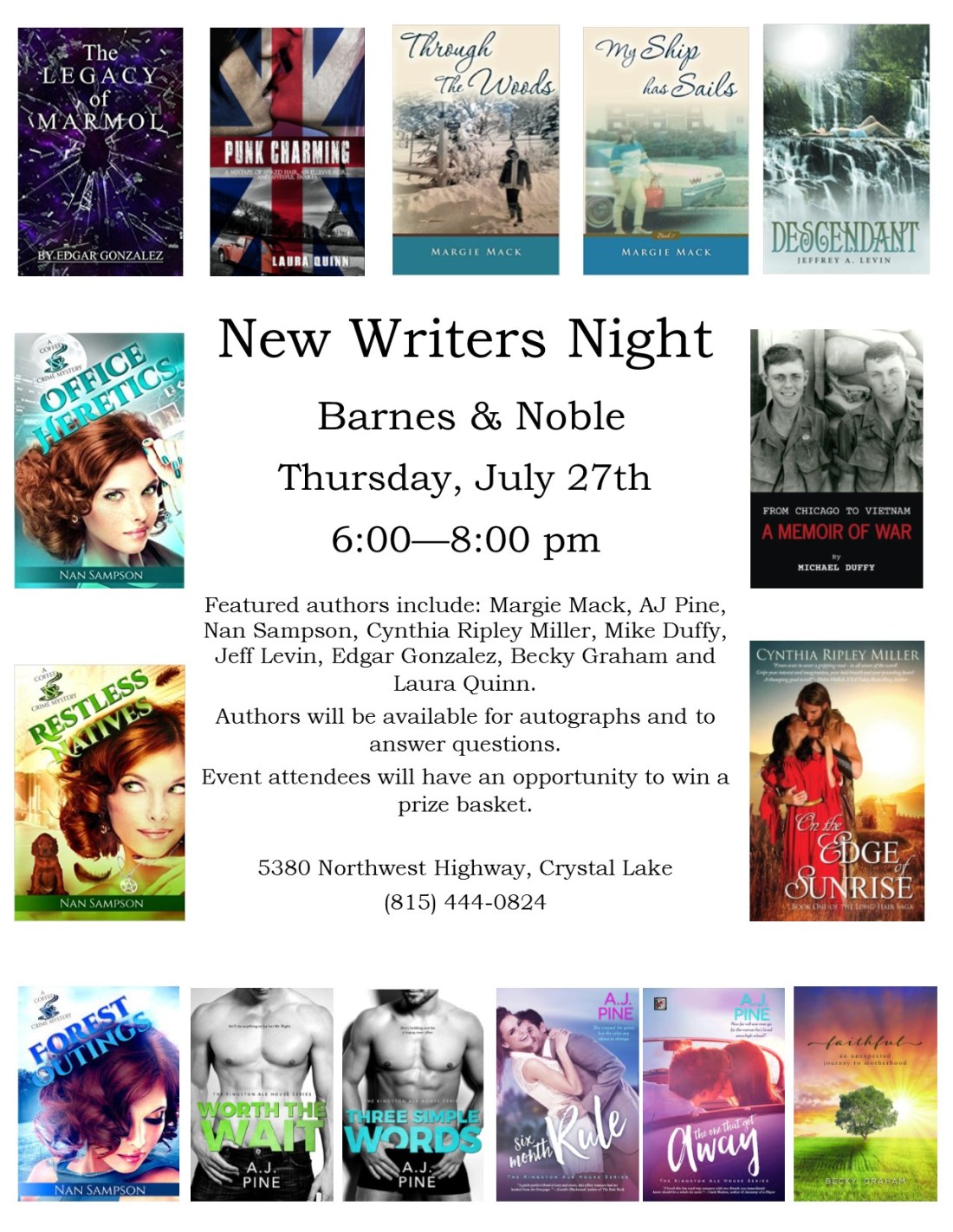 new writers night