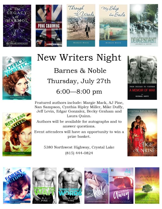 new writers night